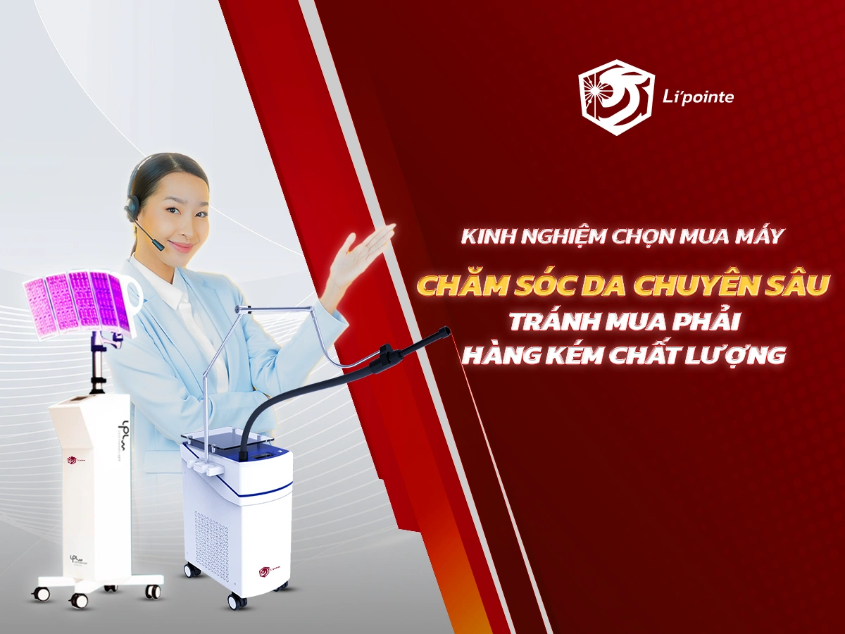 ảnh Kinh Nghiệm Chọn Mua Máy Chăm Sóc Da Chuyên Sâu 