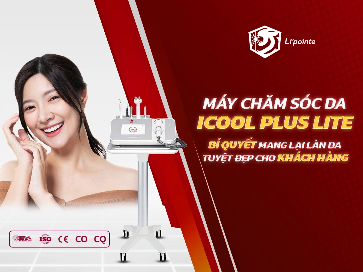 ảnh Máy Chăm Sóc Da I COOL PLUS – Bí Quyết Mang Lại Làm Da Tuyệt Đẹp Cho Khách Hàng!