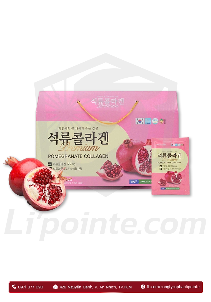 product NƯỚC UỐNG COLLAGEN LỰU