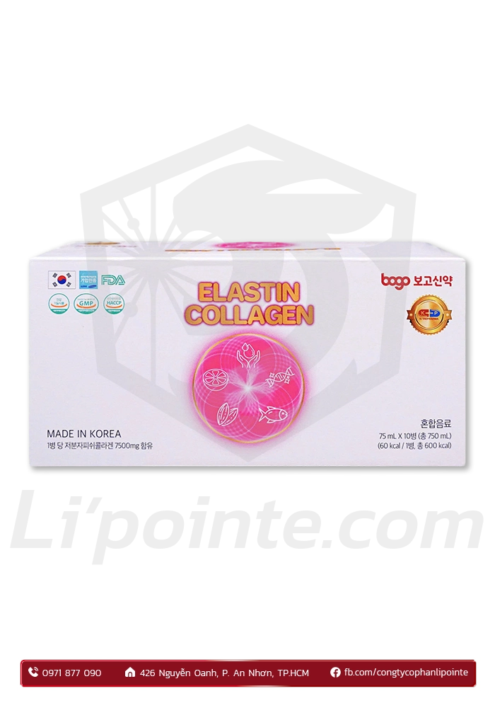 ELASTIN COLLAGEN 7500MG 